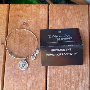 Alex and Ani J Bracelet